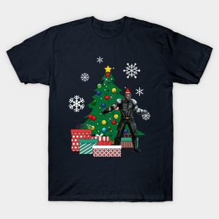 Jax Around The Christmas Tree Mortal Kombat T-Shirt